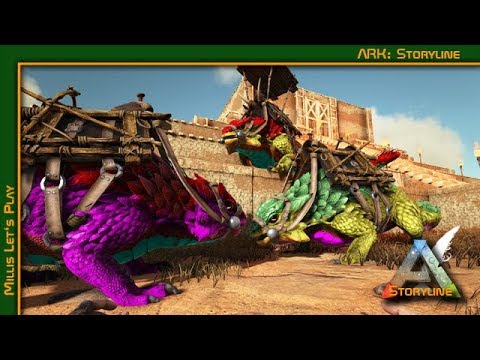 ARK: Survival Evolved #124 Dornenechsen-Mutationen [german/deutsch/gameplay]