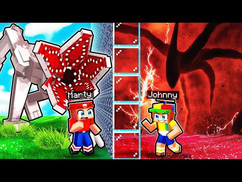 I Cheated with OP MIND FLAYER in a MOB BATTLE!