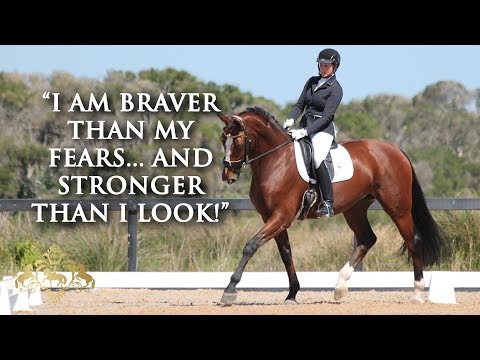 I AM BRAVER THAN MY FEARS...AND STRONGER THAN I LOOK! - Monday Motivation Episode 112