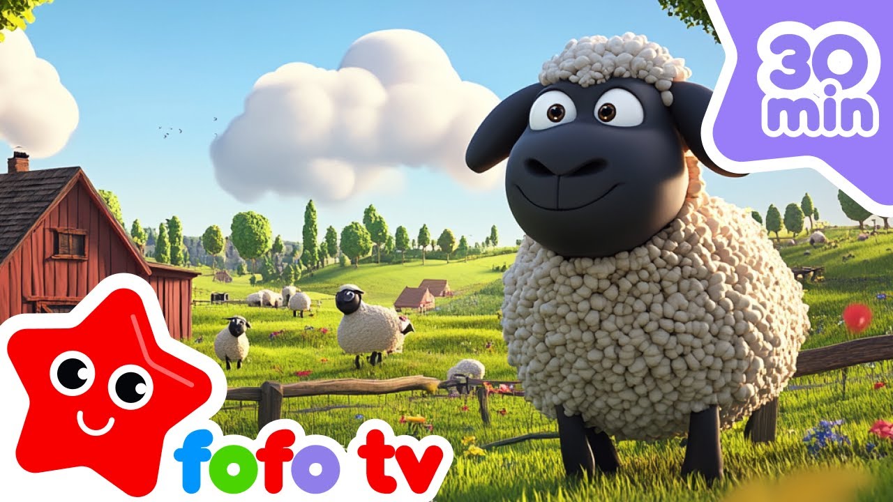Baa Baa Black Sheep + More Nursery Rhymes & Kids Songs - 30 min