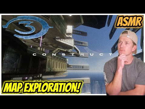 ASMR | Exploring Classic Halo 3 Maps: Construct - Whispering