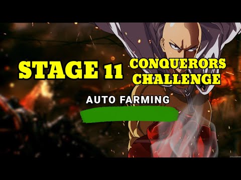 STAGE 11 SKY KING CONQUERORS CHALLENGE - ONE PUNCH MAN: THE STRONGEST