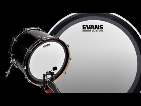 Evans Bass Head EMAD play (Drummer. Woong-won Han)