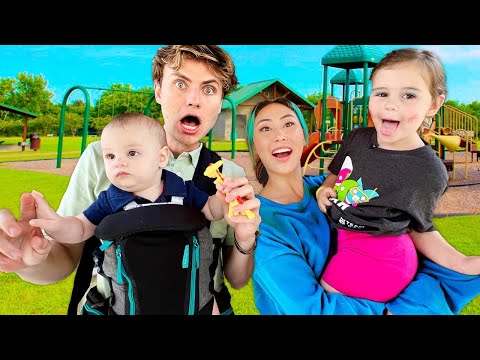 CARTER Became a DAD for 24 hours!!