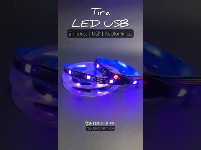Vídeo relacionado con Miwatt - Tira de luces LED para interior de PC Modding (2 x 30 cm), color morado