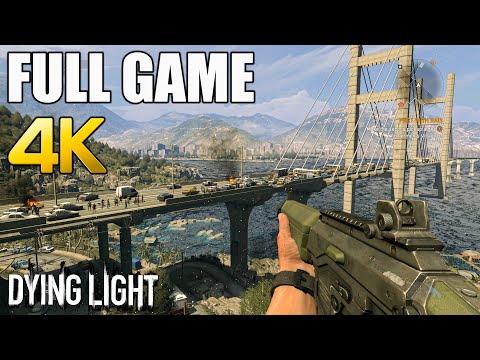 Dying Light: Definitive Edition - Full Game Walkthrough [4K 60FPS PC ULTRA SETTINGS] - No Commentary