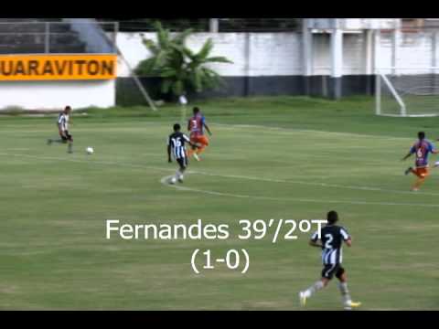 Botafogo 1 x 0 Duque de Caxias - Taça Guanabara de Juniores 2013