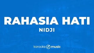 Download lagu Rahasia Hati - Nidji (KARAOKE VERSION) mp3