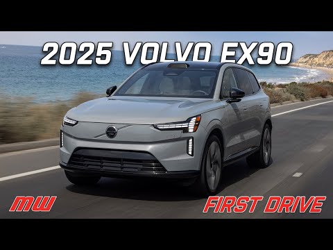 2025 Volvo EX90 | MotorWeek First Drive