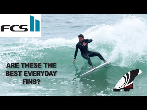 Is The FCS II Sharp Eye Template the Best For Everyday Surf? Usedsurf's FCS II Fin Spex Review Ep. 5