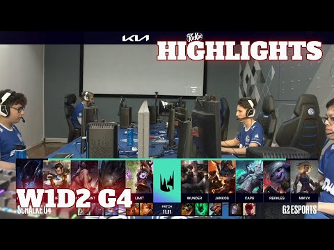 S04 vs G2 - Highlights | Week 1 Day 2 S11 LEC Summer 2021 | Schalke 04 vs G2 Esports