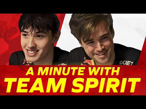 A Minute With Team Spirit ft. Collapse & Miposhka