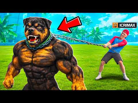 Mein Hund wird immer größer in GTA 5!