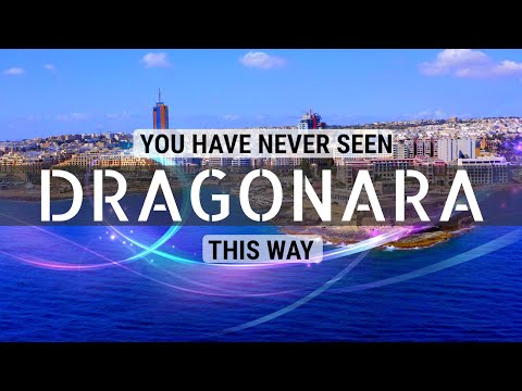 DRAGONARA CASINO | St. Julians | Malta 🇲🇹2020 - QUICK VIEW 😲- {The BEST IMAGES in 60 second}