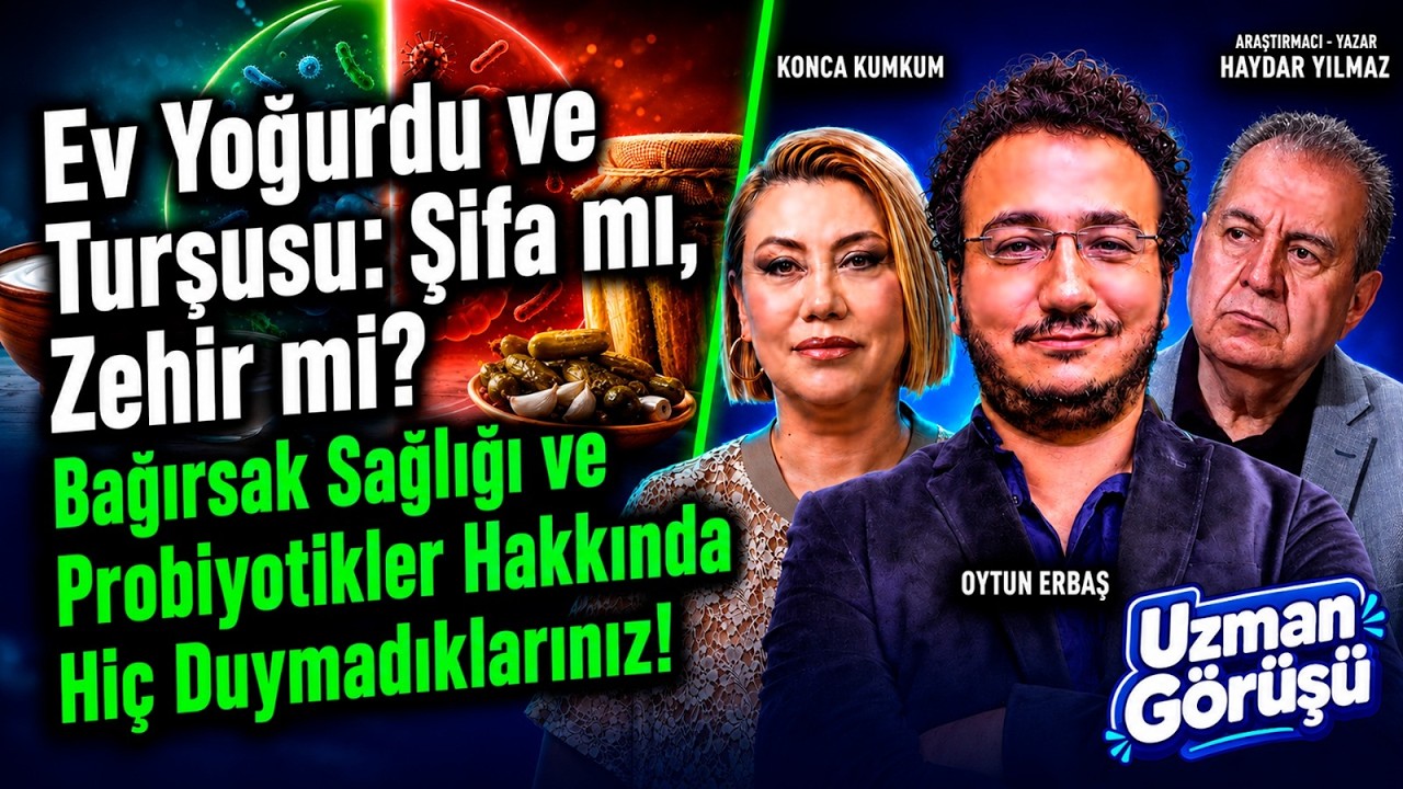 MUCİZE BAKTERİLER ile Depresyona, Obeziteye Son! Bu Videoyu İzlemeden SAKIN Probiyotik Kullanmayın!