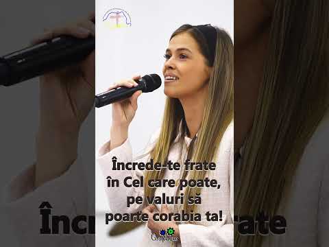 Nu e furtună prea mare - Naomi Magda [Încrede te frate în Cel care poate] Autor: Otniel Știrb