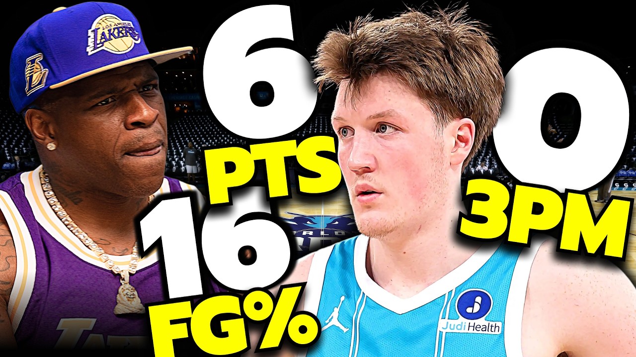 Kon Knueppel's No Show ENDED The Rookie Of The Year Race