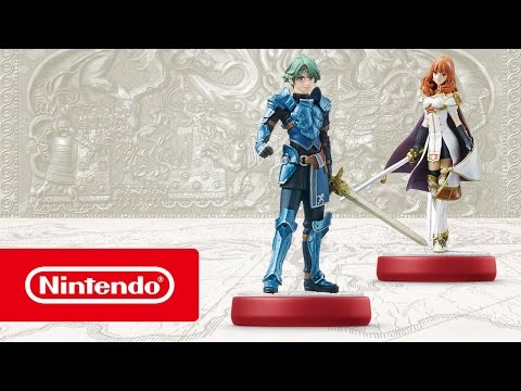 Fire Emblem Echoes - amiibo Trailer (Nintendo 3DS)