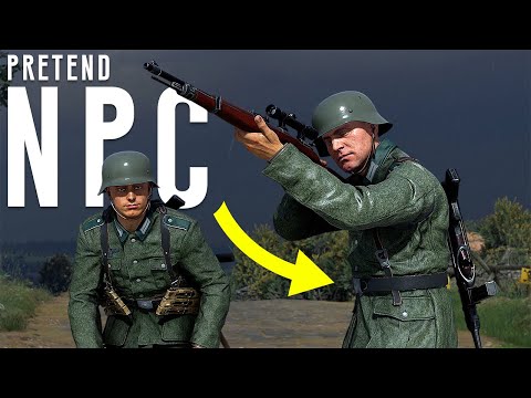 Hunting Players Disguised as an NPC is Unbelievably Fun...