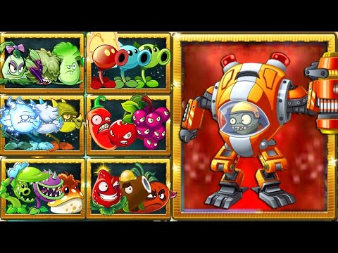 What Plant Can Kill Z-Mech Using Only 1 Plant Food? - Who Will Win? - PvZ 2 Challenge