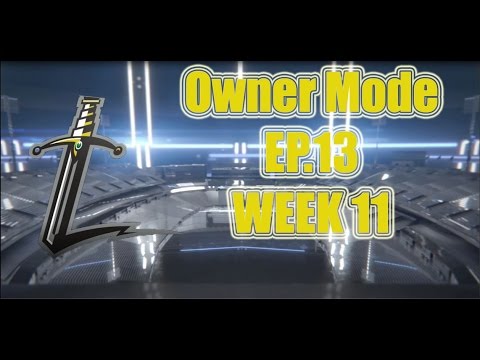 Madden 15 PS4 Connected Franchise Owner Mode EP. 13:The Jets Suck