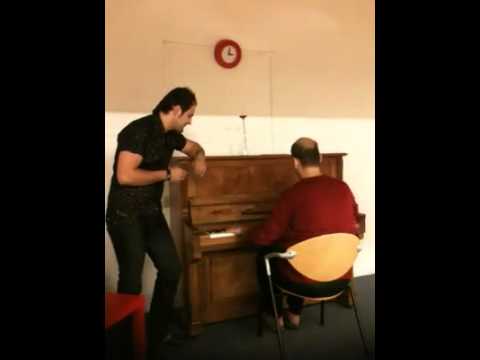 Amir Azizmohammad en Mahyar Fazeli 19-09-10