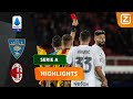 GIROUD PAKT ROOD IN EEN CHAOTISCH DUEL! ?? | Lecce vs Milan | Serie A 2023/24 | Samenvatting