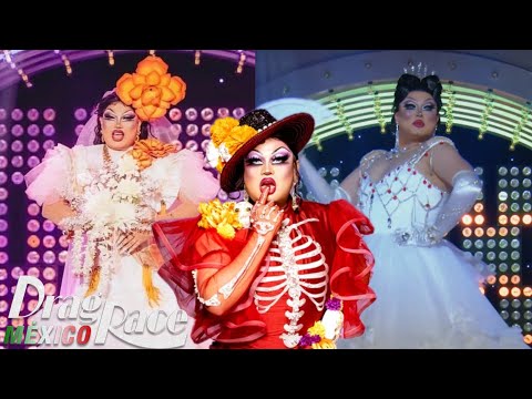 All Of Lady Kero Runway Looks From Drag Race Mexico Season 1