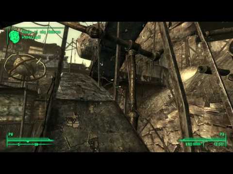Zagrajmy w Fallout 3 (cz.149) Trzeba im strzelać w głowę (cz.9 z 9)