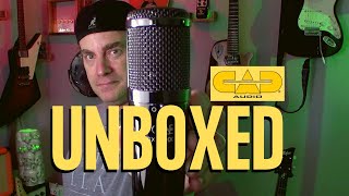 Video thumbnail for CAD GXL3000 Black Pearl Unboxed at ThePedalGuy by The Pedal Guy