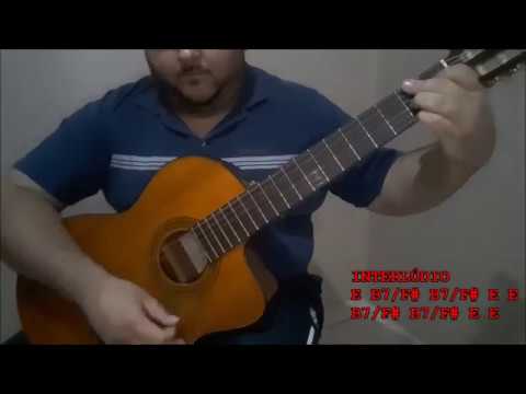 AULA DE VIOLÃO - DO FUNDO DA GROTA - VANERA - E