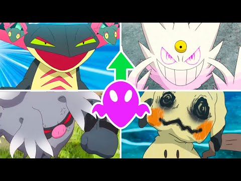 10 MELHORES POKÉMON FANTASMA E POR QUÊ !!