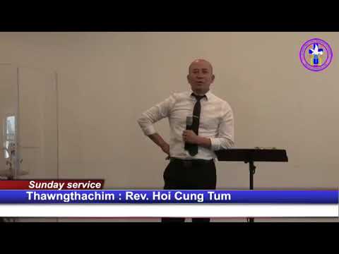 Innchungkhar Cungah Pathian Thinhunnak - Rev. Hoi Cung Tum