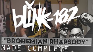 Brohemian Rhapsody (&#39;blink-182&#39; song made complete by Jeff Manseau)