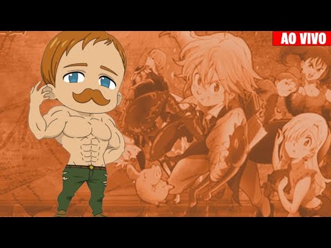 🔴GASTANDO TUDO NO ESCANOR + RIFÃO DE MINHA CONTA - THE SEVEN DEADLY SINS