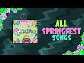 All Springfest Songs - Splatoon 3
