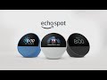 All New Echo Spot 2024 Release Amazon Alexa