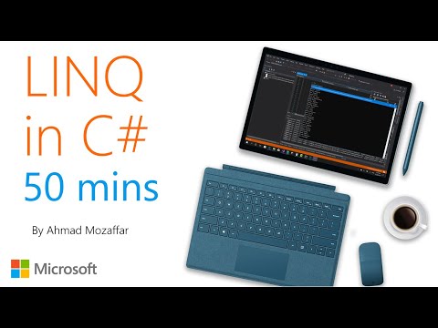 LINQ in 50 Minutes | C Topics | AK Academy