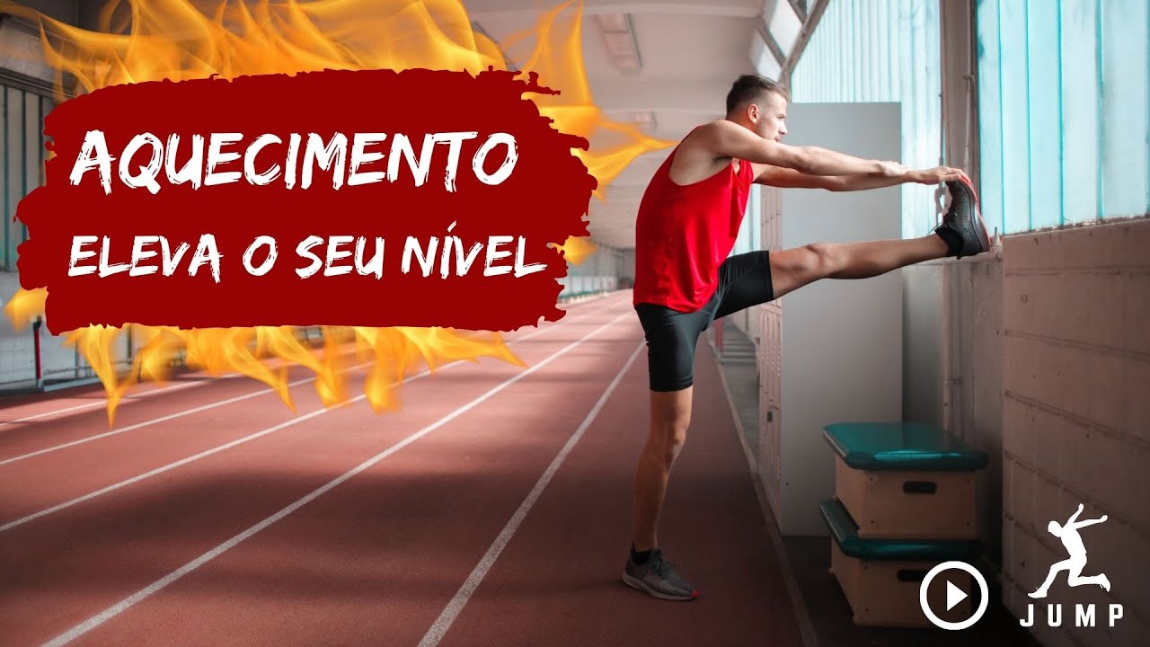 Aquecimento de voleibol - Isso muda tudo