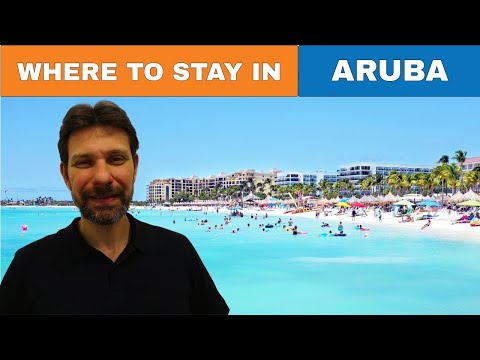 WHERE TO STAY IN ARUBA – BEST HOTELS, RESORTS AND BEACHES
