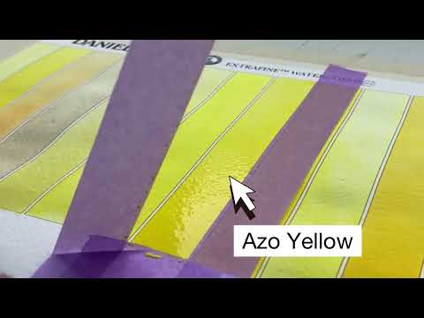 What Color Wednesday: Azo Yellow