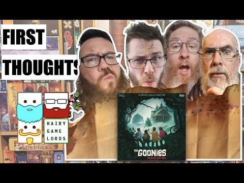 The Goonies Never Say Die Review