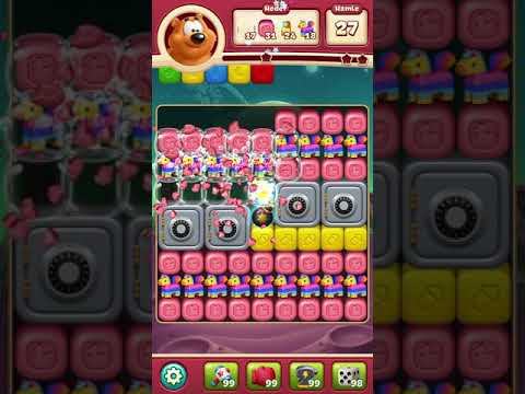 Toon Blast 4163 ??!! 🌛 🌞 🌜