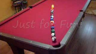 Amazing Pool Tricks