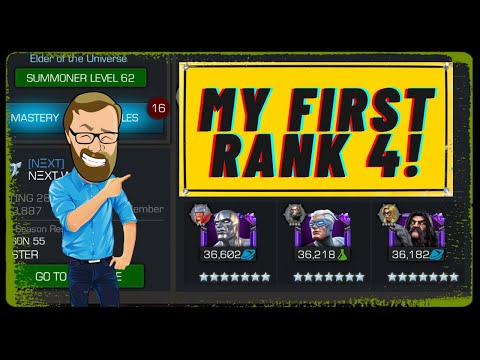 My FIRST EVER Rank 4 7 Star Champion!