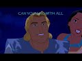 Pocahontas Colors Of The Wind