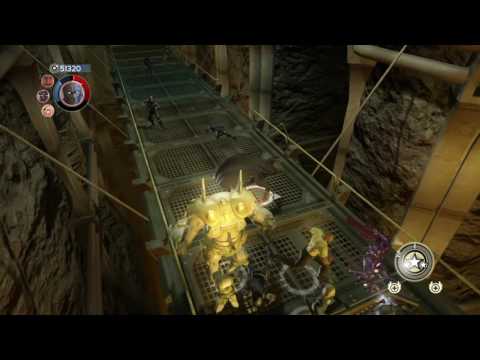 Marvel Ultimate Alliance 2 Fighting  Bishop