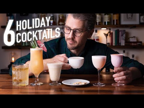 6 Decadent cocktails to get you through the holidays!
