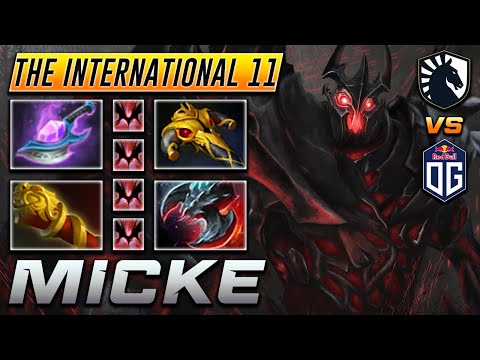 miCKe Shadow Fiend - Liquid vs OG - The International 2022 [Watch & Learn] Dota 2