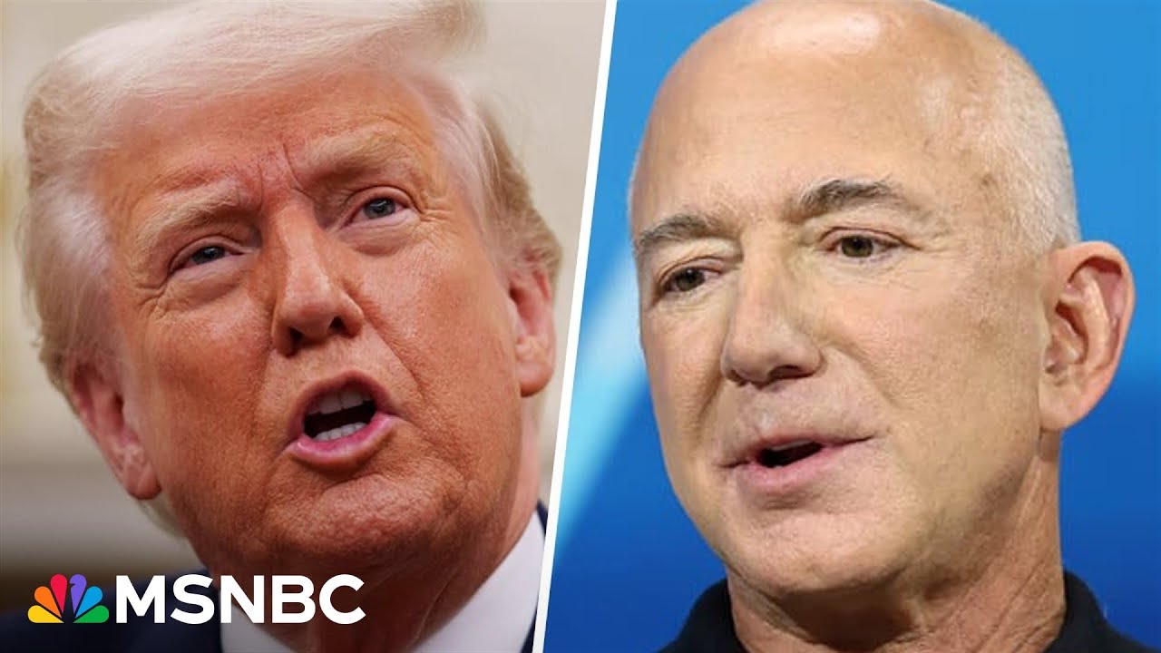 Trump 'clearly angry' at Amazon for move to display tariff cost next to products